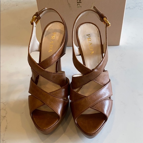 Prada platform heels - Picture 7 of 8